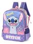 Imagem de Mochila De Costas Escolar Infantil Disney Stitch Estampado