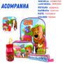 Imagem de Mochila De Costas Escolar  Infantil Feminina The Girls Bear Wincy