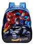 Imagem de Mochila De Costas Escolar Infantil Liga Da Justiça Xeryus