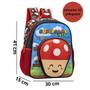 Imagem de Mochila De Costas Escolar Infantil Mario Yepp Super Bros