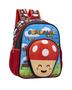 Imagem de Mochila De Costas Escolar Infantil Mario Yepp Super Bros