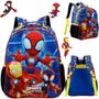 Imagem de Mochila de Costas Escolar Infantil Marvel Spidey Amazing Friends Spider Man o Homem Aranha  Xeryus