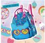 Imagem de Mochila De Costas Escolar Infantil Menina Gatinha Metalizada Sweetie Fuesco