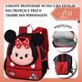 Imagem de Mochila De Costas Escolar Infantil Minnie e Mickey Personagem Disney Volta as Aulas Criança