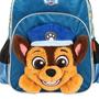 Imagem de Mochila De Costas Escolar Infantil P Paw Patrol Pelúcia 3D - Luxcel