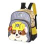 Imagem de Mochila De Costas Escolar Infantil Paw Patrol Pelúcia 3D