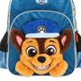 Imagem de Mochila De Costas Escolar Infantil Paw Patrol Pelúcia 3D