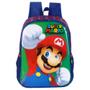 Imagem de Mochila De Costas Escolar Infantil Super Mário Bros Luigi