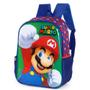Imagem de Mochila De Costas Escolar Infantil Super Mário Bros Luigi