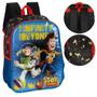 Imagem de Mochila De Costas Escolar Infantil Toy Story Woody Buzz