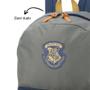 Imagem de Mochila de Costas Escolar Juvenil Harry Potter Hogwarts Cinza