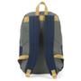 Imagem de Mochila de Costas Escolar Juvenil Harry Potter Hogwarts Cinza