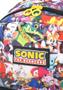 Imagem de Mochila De Costas Escolar Juvenil Original Sonic