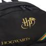 Imagem de Mochila de Costas Escolar Juvenil Preto Harry Potter 21L