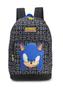 Imagem de Mochila de Costas Escolar Juvenil Sonic MS46961SO Luxcel