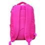 Imagem de Mochila de Costas Escolar Notebook Pink Barbie Luxcel MJ46805BB - Volta às Aulas