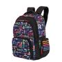 Imagem de Mochila de Costas Escolar Sestini Grande Capricho Party Casual + Estojo Feminino