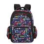 Imagem de Mochila de Costas Escolar Sestini Grande Capricho Party Casual + Estojo Feminino