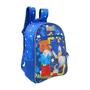 Imagem de Mochila de Costas Escolar Sonic the Hedgehog Azul Pacific