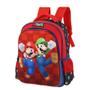 Imagem de Mochila De Costas Escolar Super Mário 64 Nintendo Aveludado