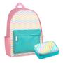 Imagem de Mochila de Costas + Estojo Box Enjoy Colorido - BRW