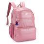 Imagem de Mochila De Costas + Estojo Rosa Juvenil Up4You - Luxcel