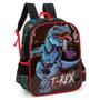 Imagem de Mochila De Costas + Estojo T-Rex Up4You ul - Luxcel