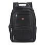 Imagem de Mochila De Costas Executiva Notebook Cabo De Aco Preta Ml40300