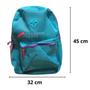 Imagem de Mochila de Costas Game Time Azul Level-Up Clio Style