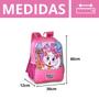 Imagem de Mochila de Costas Gatinha Nini Gata Oficial Escolar Infantil Passeio Creche - Clio