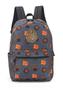 Imagem de Mochila De Costas Grande Harry Potter Cinza Ms46751up Luxcel