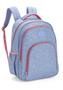 Imagem de Mochila De Costas Grande Notebook Azul Mj47281up Luxcel