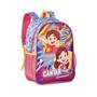 Imagem de Mochila de Costas Grande Rosa Oficial Maria Clara e JP com 40CM da Clio Ref JP2436J
