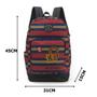 Imagem de Mochila de Costas Harry Potter Bruxo Hogwarts Unissex Vinho