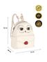 Imagem de  Mochila de Costas Harry Potter Original Off White BHP69178