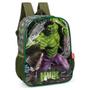 Imagem de Mochila de Costas Hulk Verde Marvel - Luxcel 41x30x15 cm
