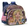 Imagem de Mochila de Costas Infantil Barbie Azul Ref.IS39131BBAZ Luxcel