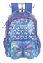 Imagem de Mochila De Costas Infantil Borboleta 3d Original Up4you - Luxcel