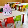 Imagem de Mochila De Costas Infantil Creche Passeio Desenho Resistente Volta as Aulas