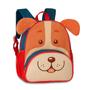 Imagem de Mochila de Costas Infantil Escolar Creche Anos Iniciais Clio Pets CP2643D 