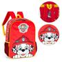 Imagem de Mochila De Costas Infantil Escolar Paw Patrol Aveludado