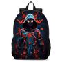 Imagem de Mochila De Costas Infantil Escolar Pé Escola Prezinho Unissex Herói Aranha P/ Livros Caderno