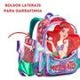 Imagem de Mochila De Costas Infantil Escolar Sereia