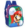 Imagem de Mochila De Costas Infantil G Super Mario - Luxcel