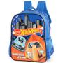 Imagem de Mochila de Costas Infantil Hot Wheels Pequena - Luxcel