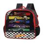 Imagem de Mochila de Costas Infantil Hot Whells Preto Ref.IS39141HWPT Luxcel