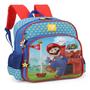 Imagem de Mochila de Costas Infantil Mário Azul Ref.IS39441MOAZ Luxcel