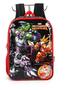 Imagem de Mochila De costas Infantil Meninos Marvel Mech Strike - Luxcel