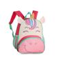 Imagem de Mochila de Costas Infantil Pré-escola Unicórnio Clio Pets