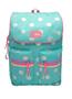 Imagem de Mochila de Costas Infantil Puket Fun de Leve Azul  Poá